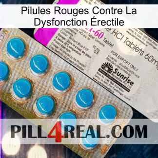 Pilules Rouges Contre La Dysfonction Érectile new07